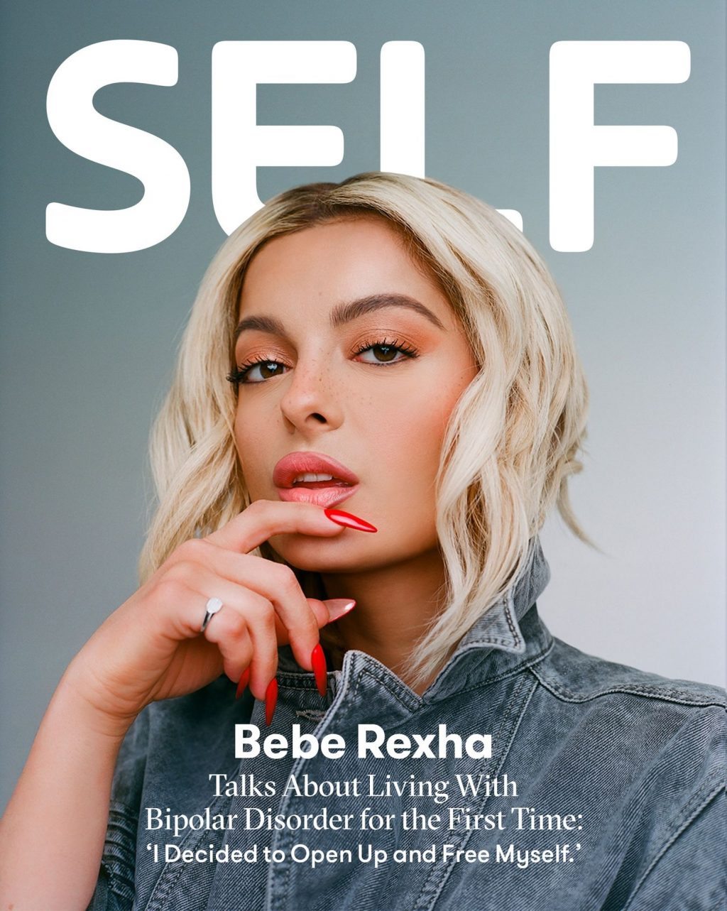 Bebe Rexha Sexy – Self Magazine (8 Photos)
