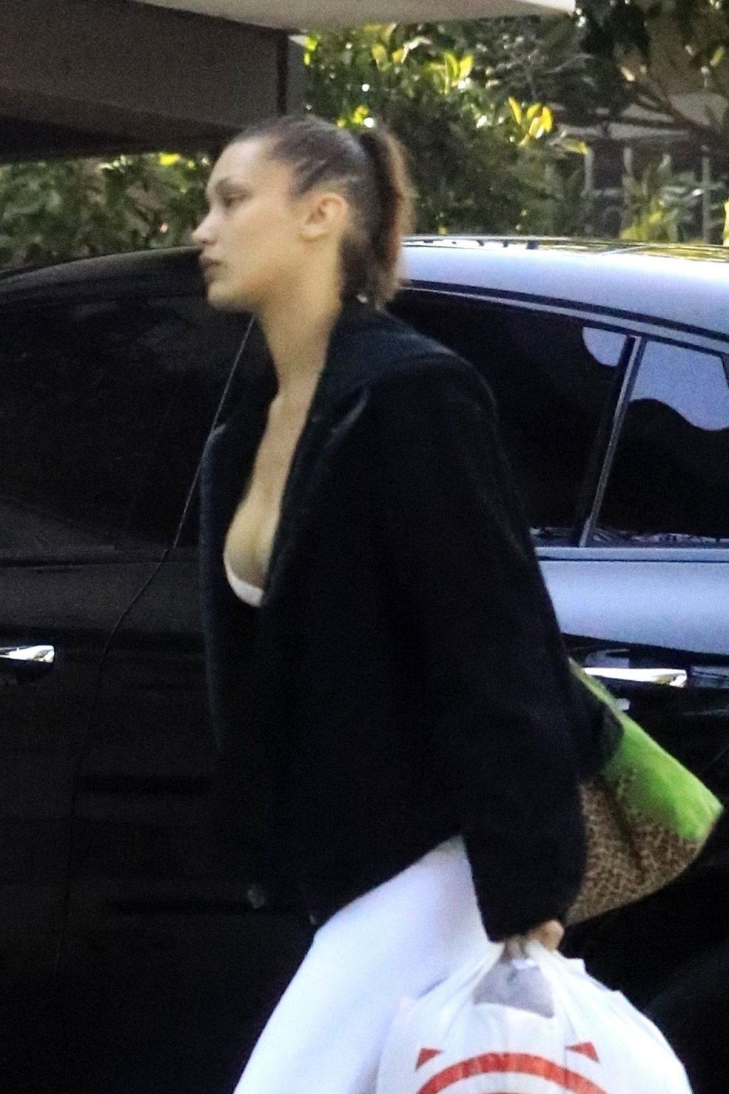 Bella Hadid Shows Some Skin on a Quick Target Run (14 Photos)