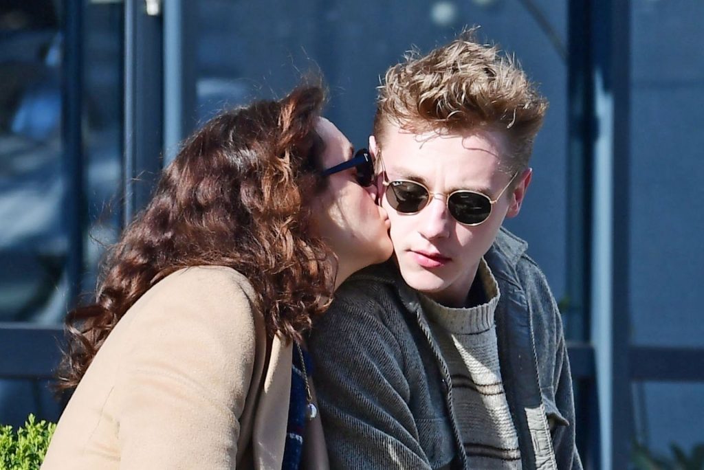 Ben Hardy &amp; Olivia Cooke Out for a Romantic and Affectionate Stroll in Primrose Hill (17 Photos)