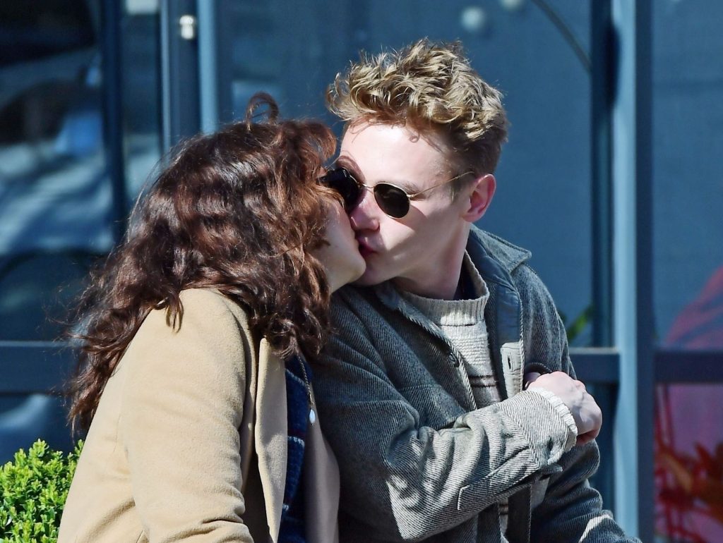 Ben Hardy &amp; Olivia Cooke Out for a Romantic and Affectionate Stroll in Primrose Hill (17 Photos)