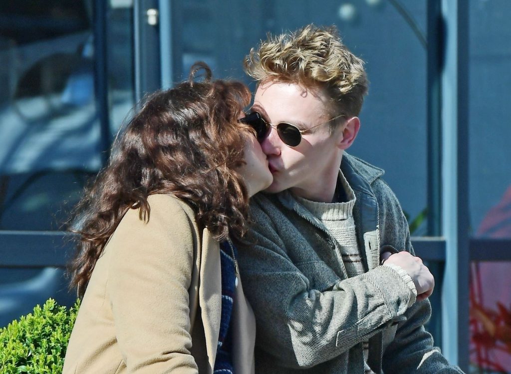 Ben Hardy &amp; Olivia Cooke Out for a Romantic and Affectionate Stroll in Primrose Hill (17 Photos)