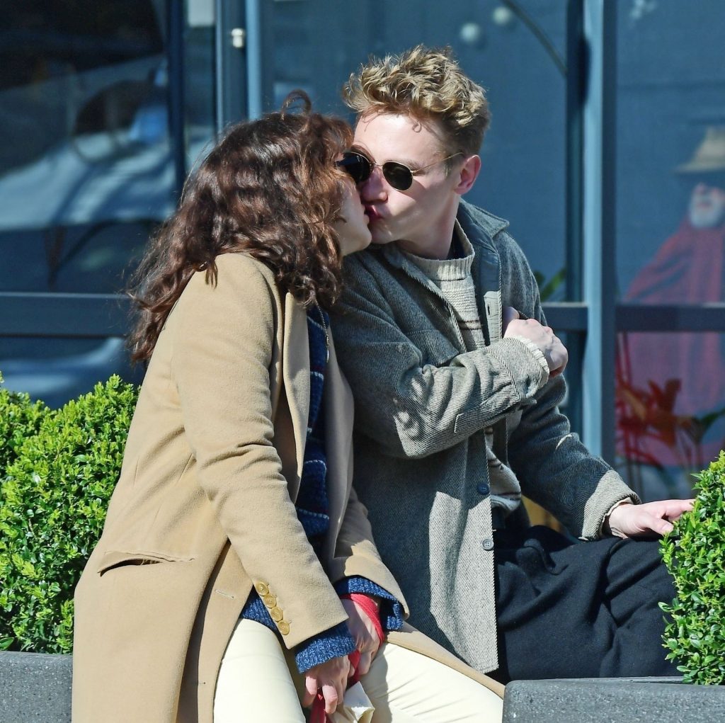 Ben Hardy &amp; Olivia Cooke Out for a Romantic and Affectionate Stroll in Primrose Hill (17 Photos)