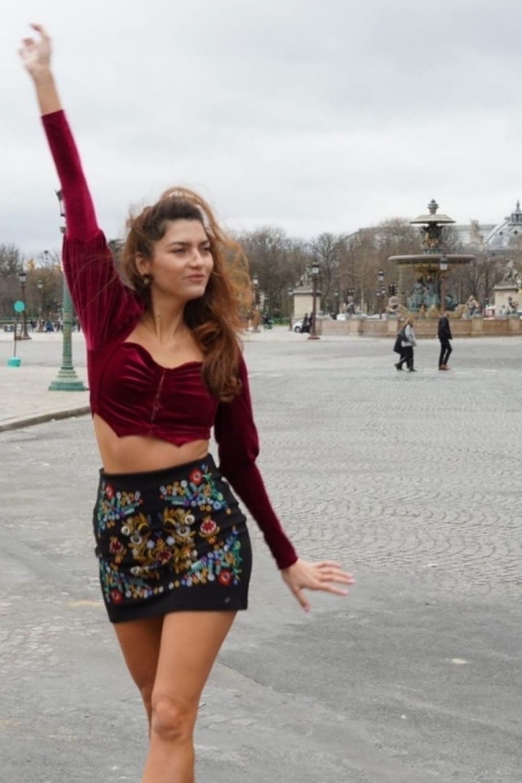 Blanca Blanco Poses on the Streets of Paris (41 Photos)