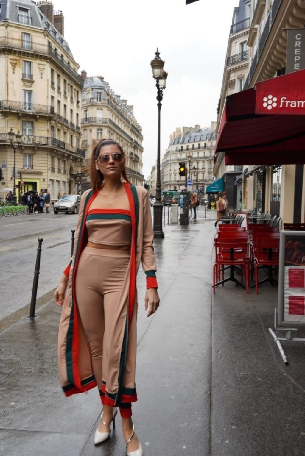 Blanca Blanco Shows Her Hard Nipples in Paris (23 Photos)