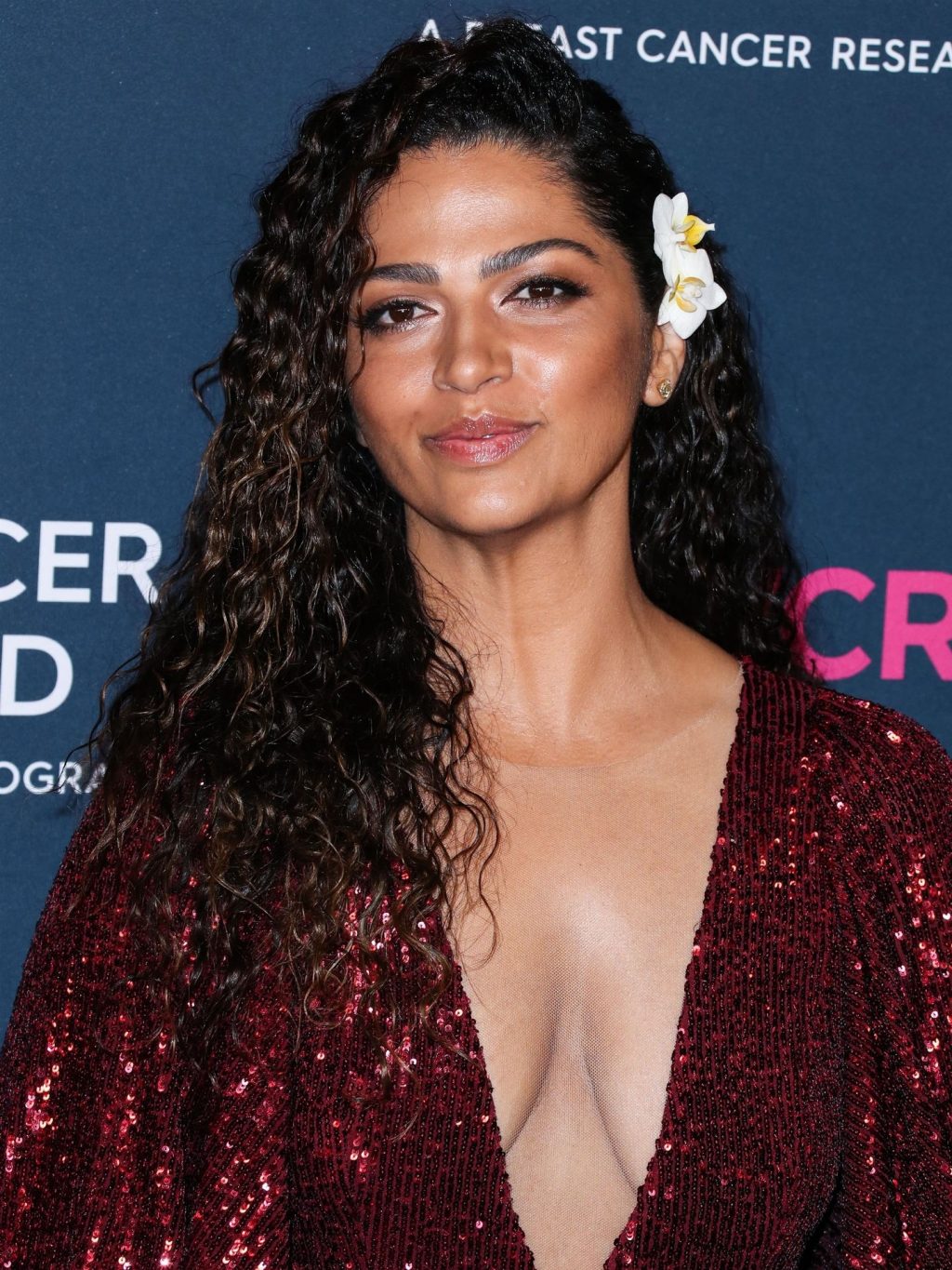 Camila Alves McConaughey Shows Off Her Cleavage at The Event in Beverly Hills (39 Photos)