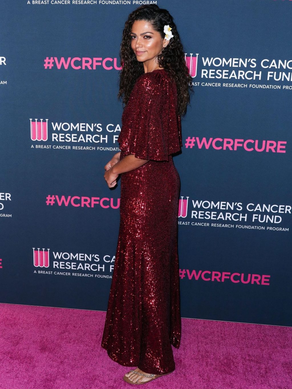 Camila Alves McConaughey Shows Off Her Cleavage at The Event in Beverly Hills (39 Photos)