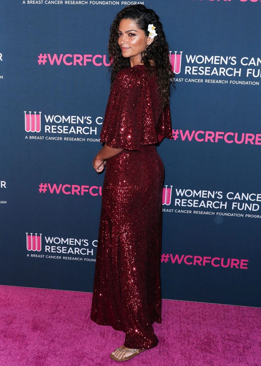 Camila Alves McConaughey Shows Off Her Cleavage at The Event in Beverly Hills (39 Photos)