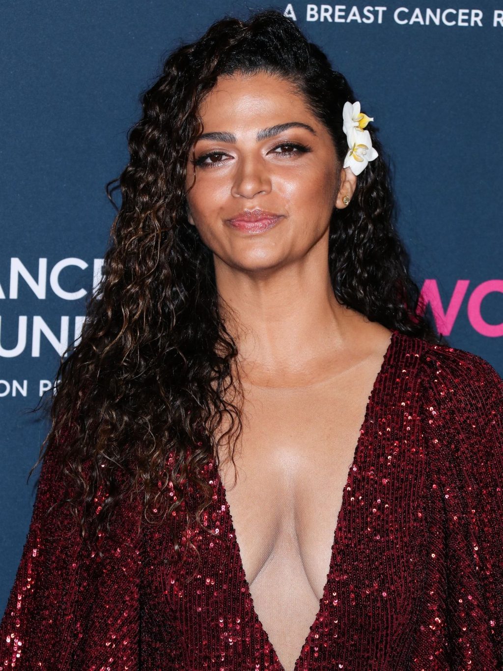 Camila Alves McConaughey Shows Off Her Cleavage at The Event in Beverly Hills (39 Photos)