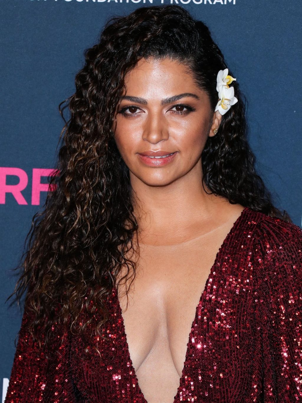 Camila Alves McConaughey Shows Off Her Cleavage at The Event in Beverly Hills (39 Photos)