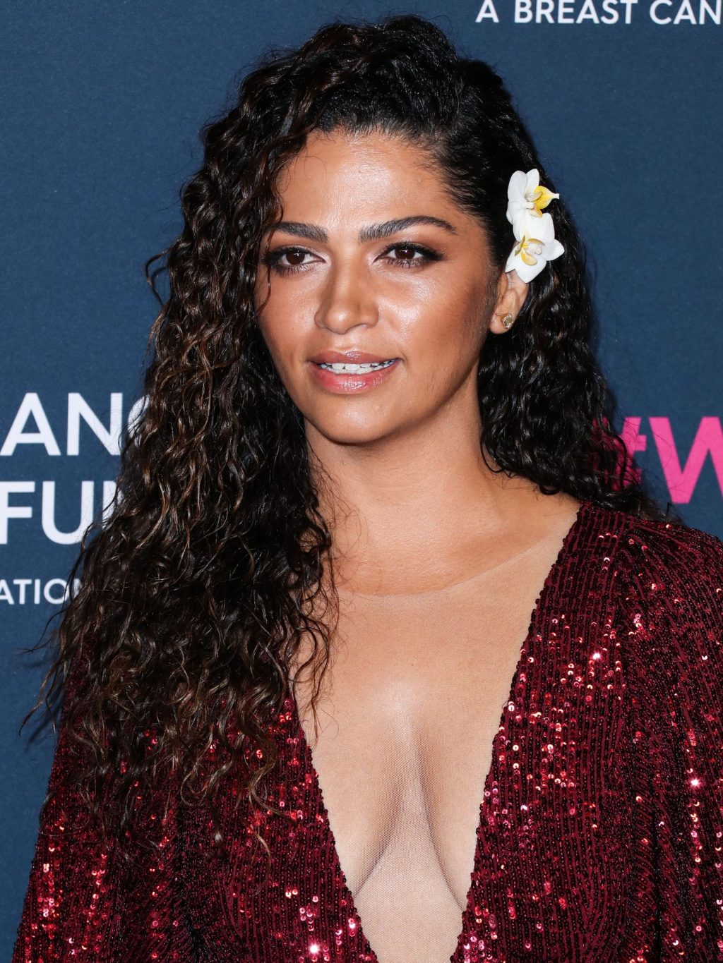 Camila Alves McConaughey Shows Off Her Cleavage at The Event in Beverly Hills (39 Photos)