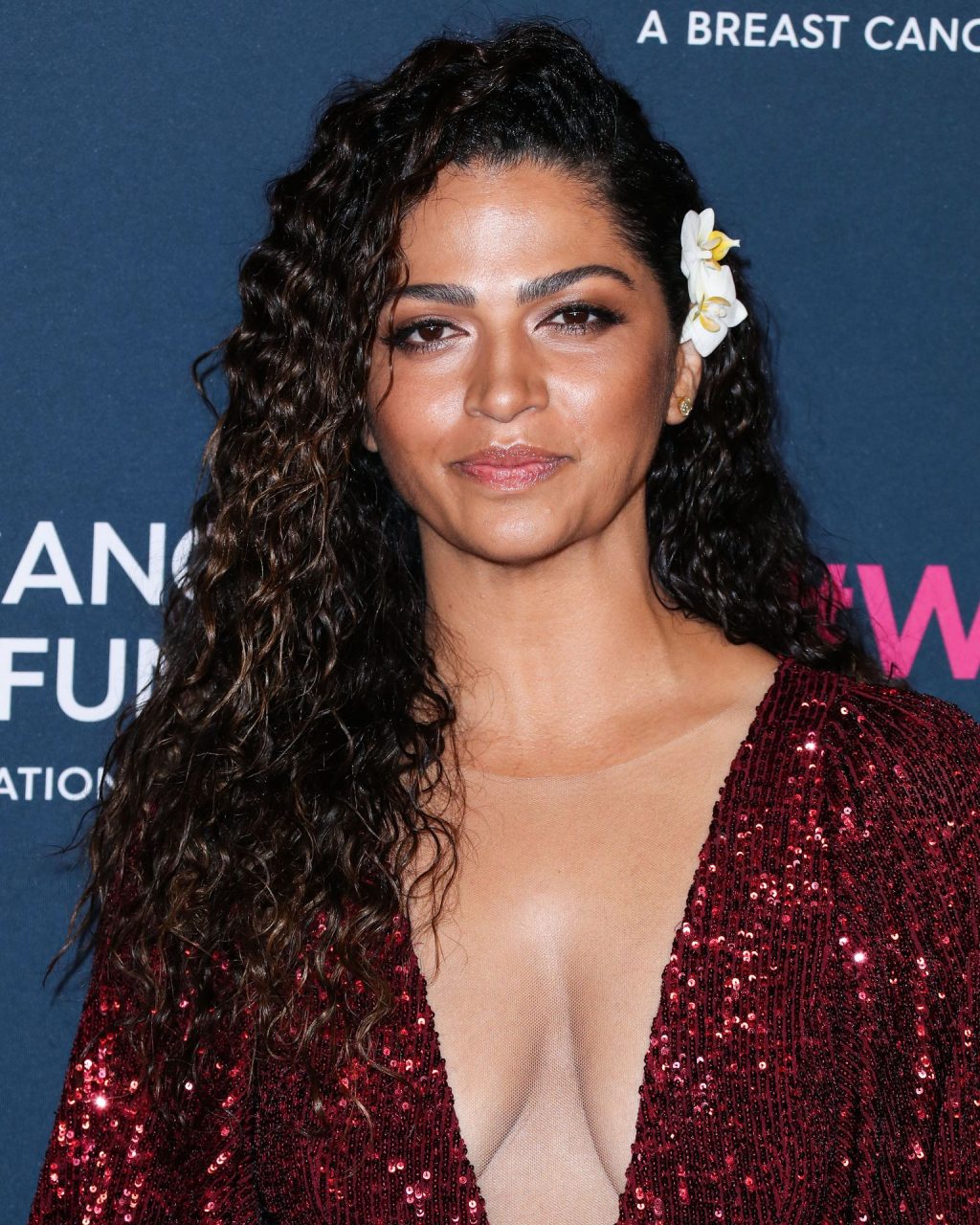 Camila Alves McConaughey Shows Off Her Cleavage at The Event in Beverly Hills (39 Photos)