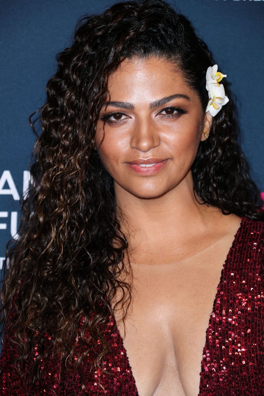 Camila Alves McConaughey Shows Off Her Cleavage at The Event in Beverly Hills (39 Photos)