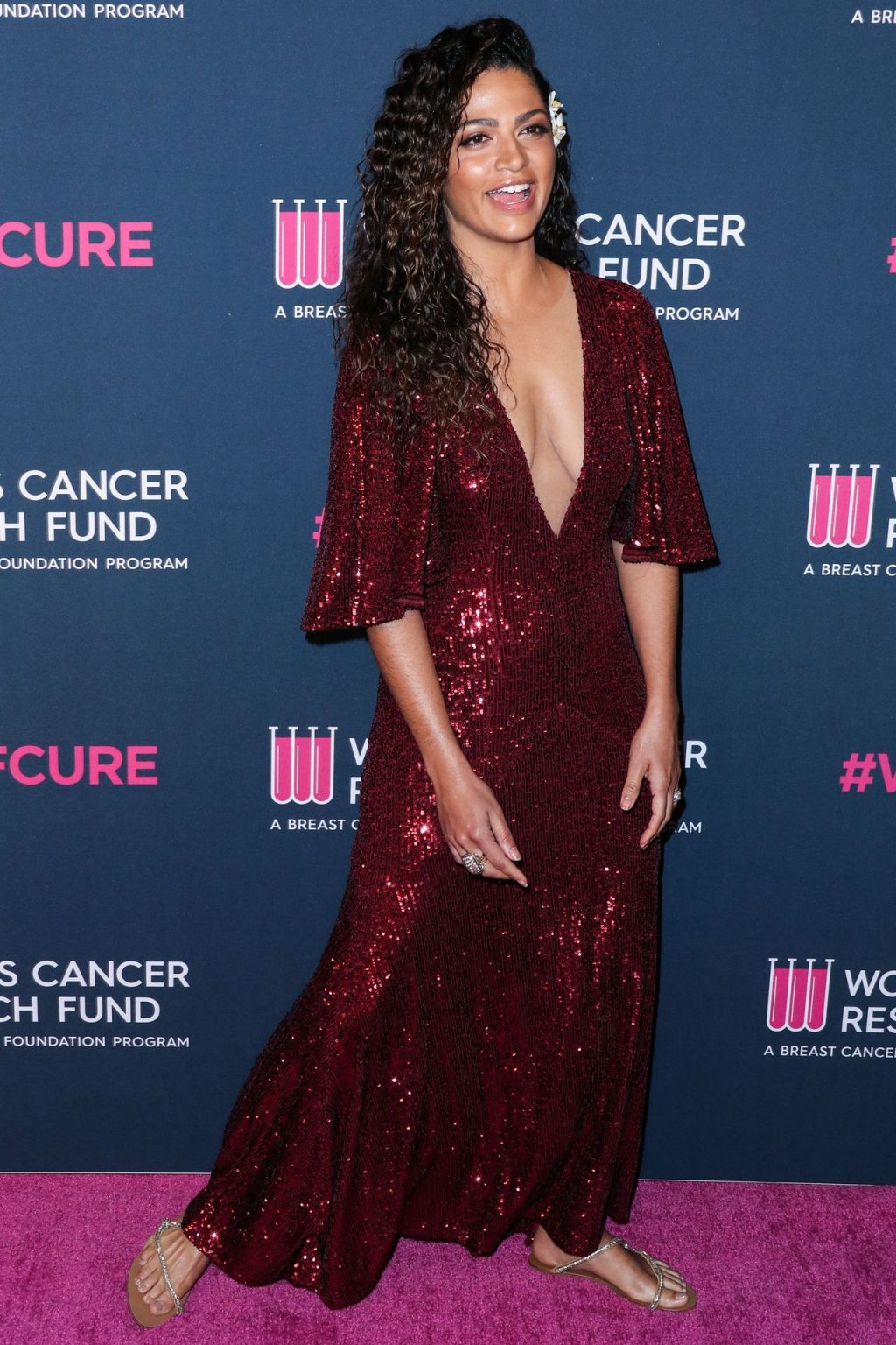 Camila Alves McConaughey Shows Off Her Cleavage at The Event in Beverly Hills (39 Photos)