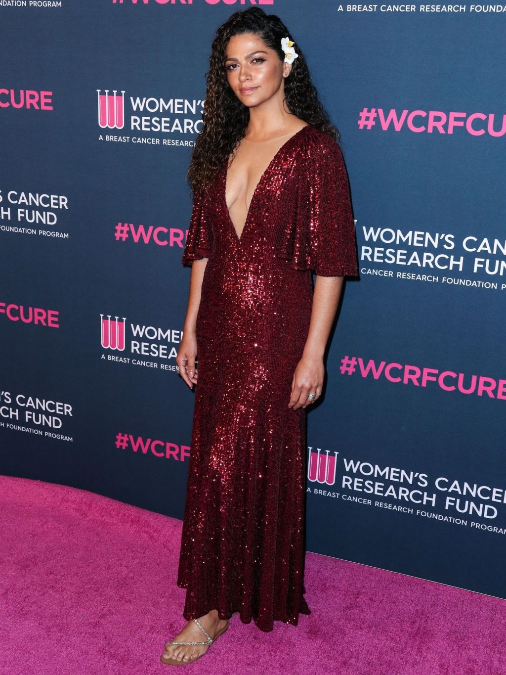 Camila Alves McConaughey Shows Off Her Cleavage at The Event in Beverly Hills (39 Photos)