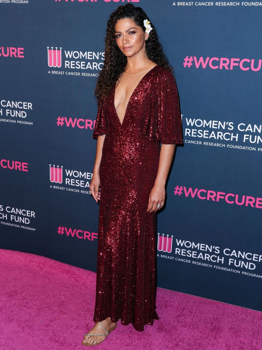 Camila Alves McConaughey Shows Off Her Cleavage at The Event in Beverly Hills (39 Photos)