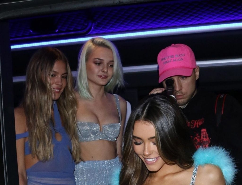 Charlotte Lawrence Arrives with Madison Beer and friends to Celebrate her Birthday in WeHo (26 Photos)