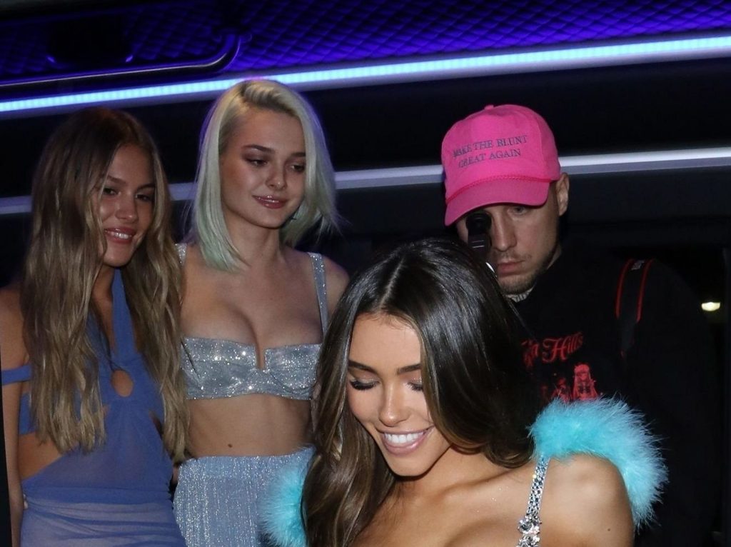 Charlotte Lawrence Arrives with Madison Beer and friends to Celebrate her Birthday in WeHo (26 Photos)