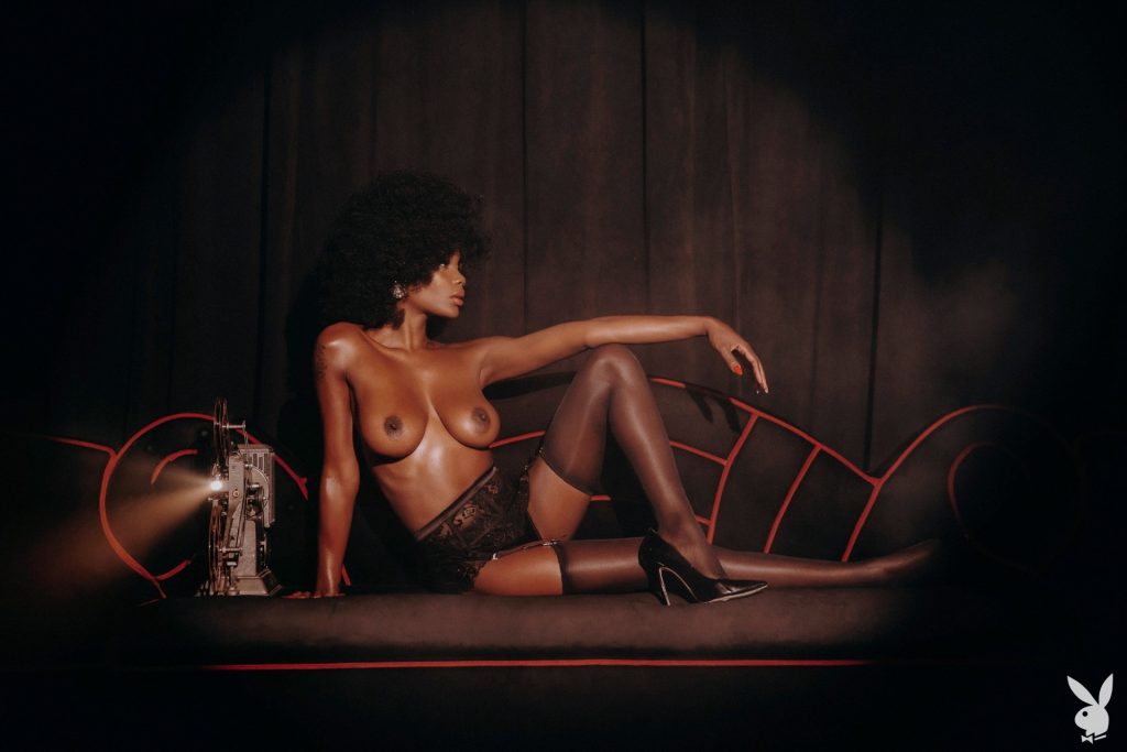 Chasity Samone Nude – Playmate February 2020 (53 Photos + GIFs &amp; Video)
