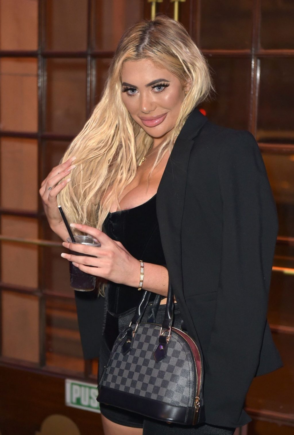 Chloe Ferry Hits the Town and Attends Floyd Mayweather Night (67 Photos)