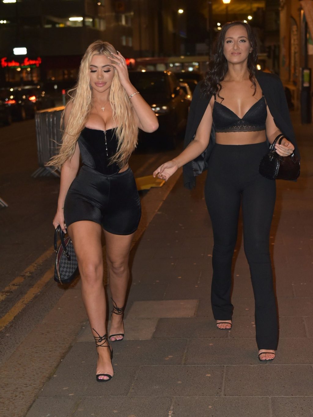 Chloe Ferry Hits the Town and Attends Floyd Mayweather Night (67 Photos)