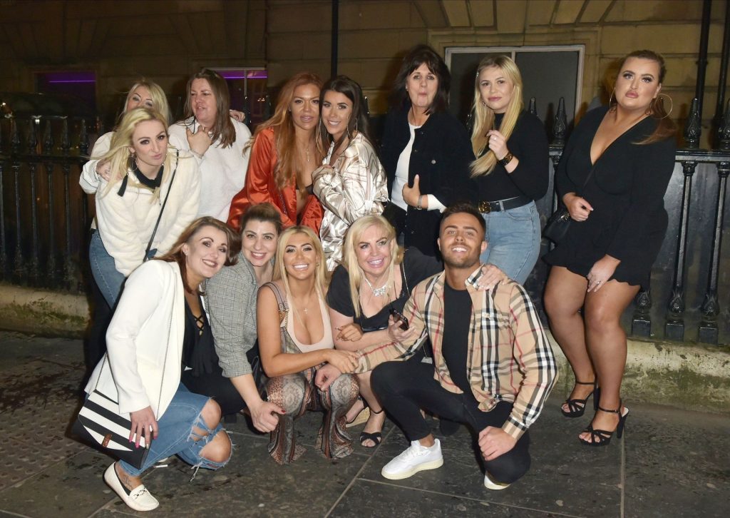 Chloe Ferry Hits the Toon with her Mum (58 Photos)