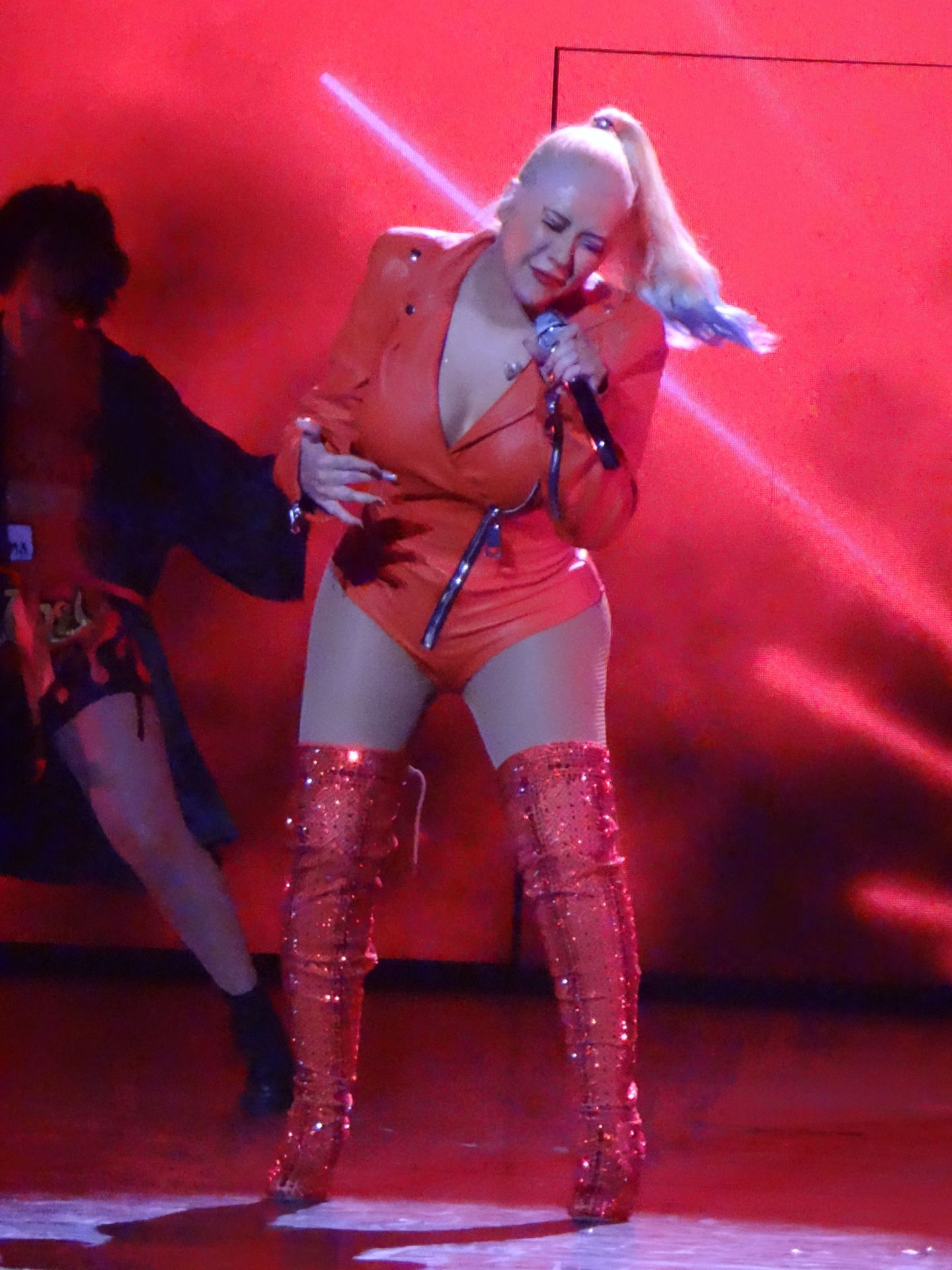 Christina Aguilera Dildo Video