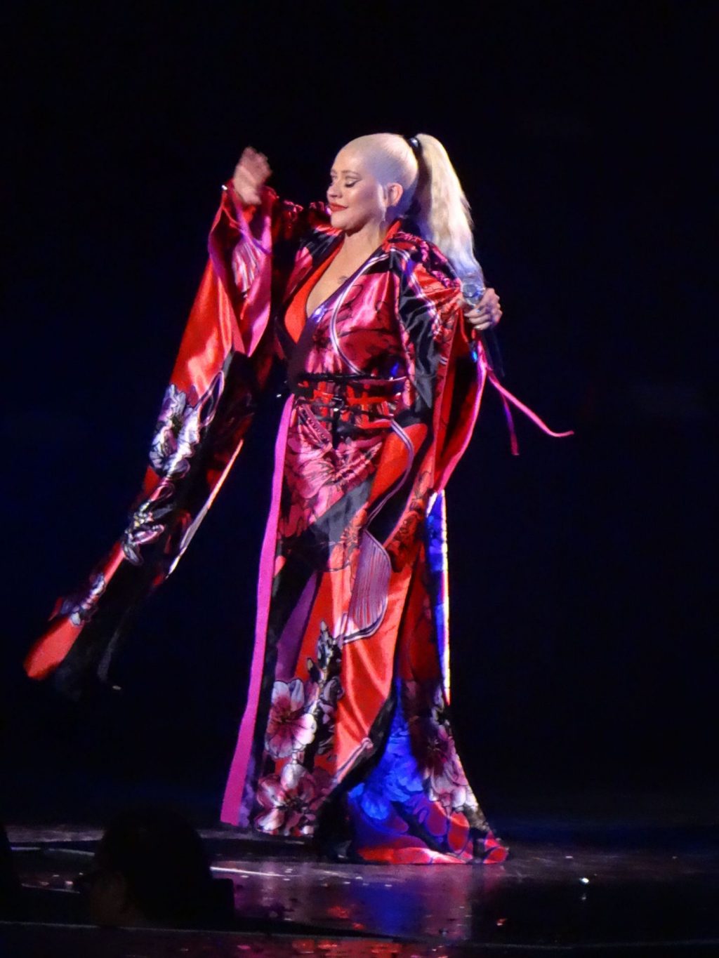 Christina Aguilera Performs in Las Vegas (101 Photos)