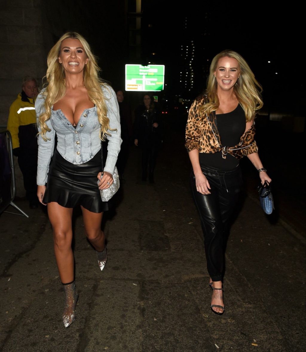 Christine McGuinness Puts On Busty Display at The Blast Off Tour in Manchester (50 Photos)