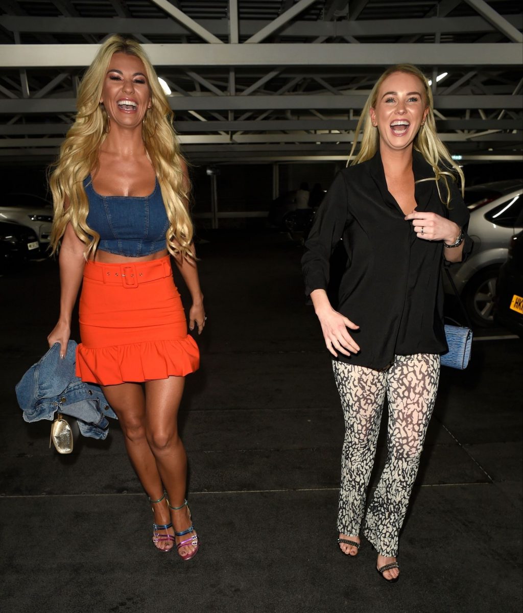 Christine McGuinness Pictured Leaving Kisstory The Blast Off Tour in Liverpool (48 Photos)