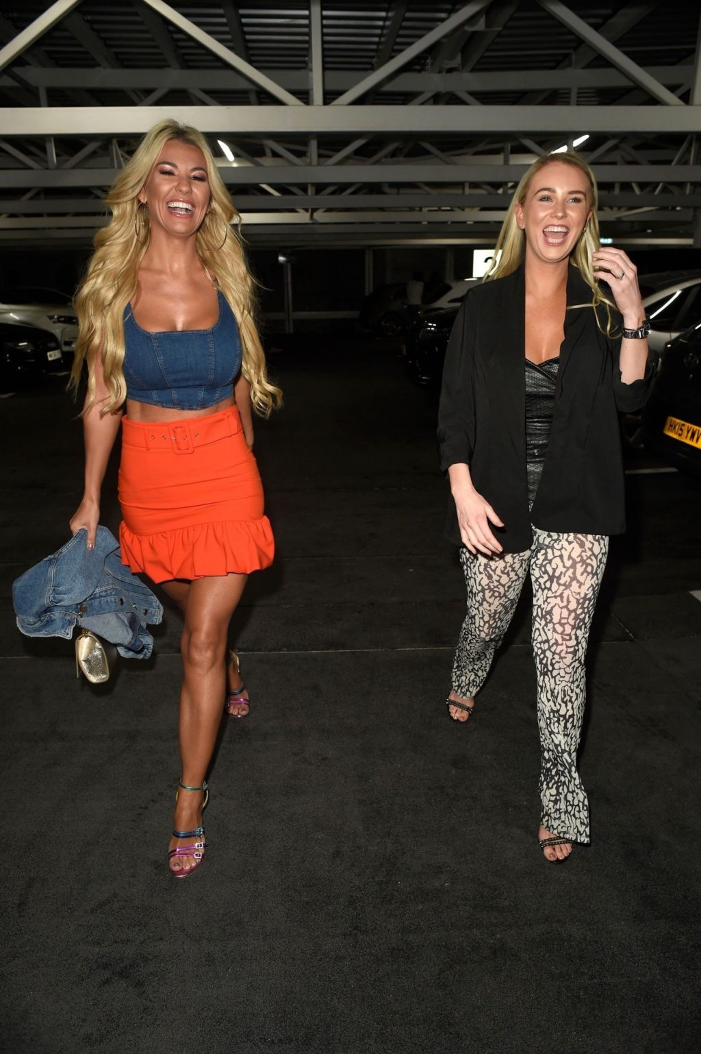 Christine McGuinness Pictured Leaving Kisstory The Blast Off Tour in Liverpool (48 Photos)