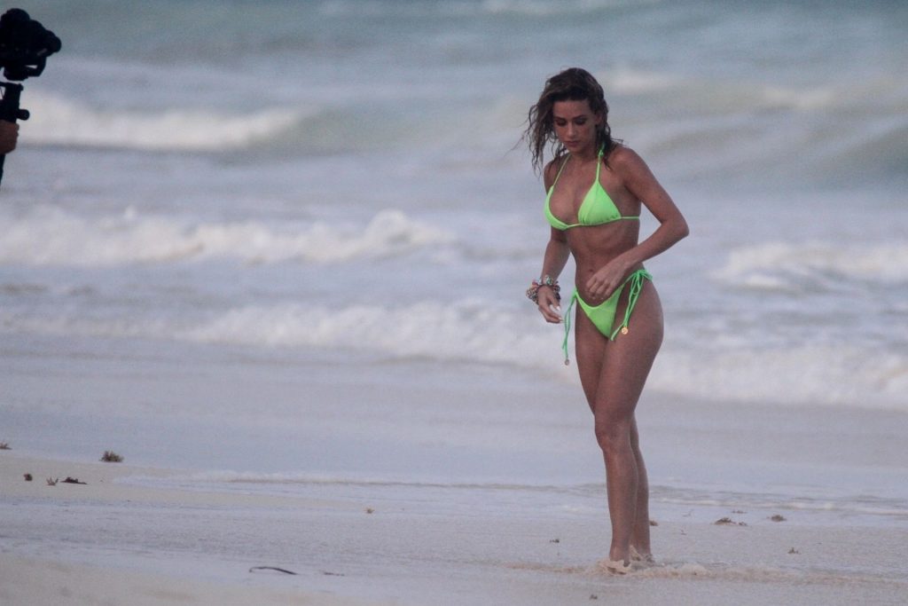 Cindy Prado Poses in Multiple Sexy Bikinis (46 Photos)