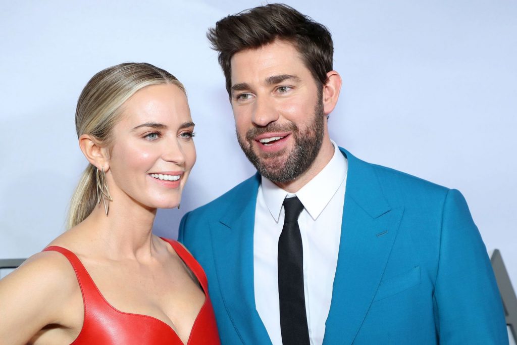 Emily Blunt Flaunts Her Cleavage in a Red Dress at the World Premiere of A Quite Place Part 2 (86 Photos)