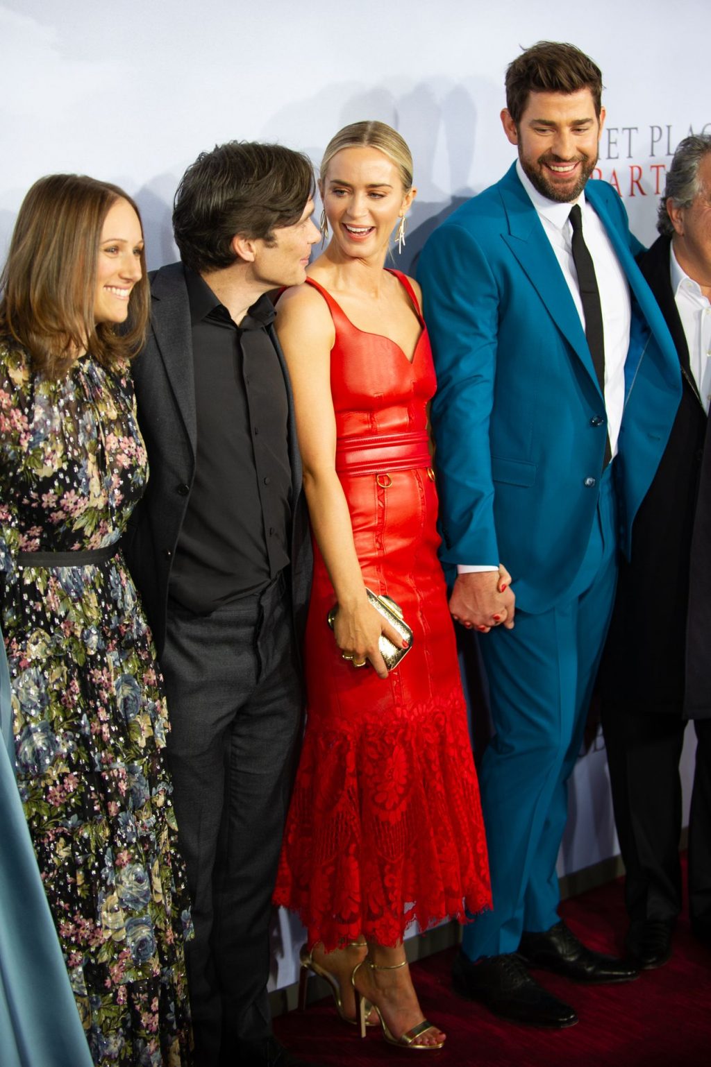 Emily Blunt Flaunts Her Cleavage in a Red Dress at the World Premiere of A Quite Place Part 2 (86 Photos)