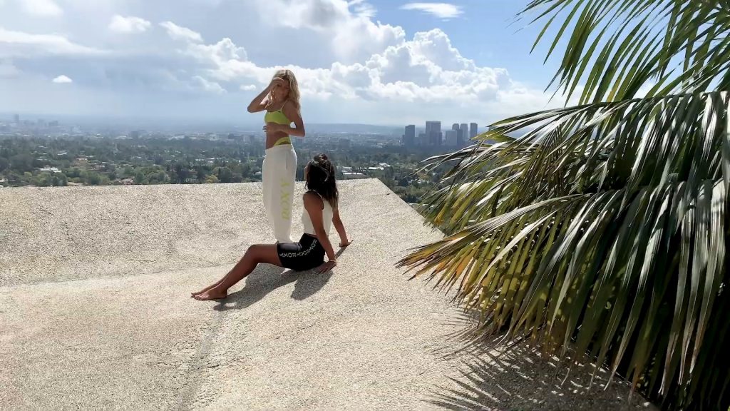 Hailey Bieber &amp; Kelia Termini Pose for Roxy x Sister Summer 2020 Campaign (26 Photos + Videos)