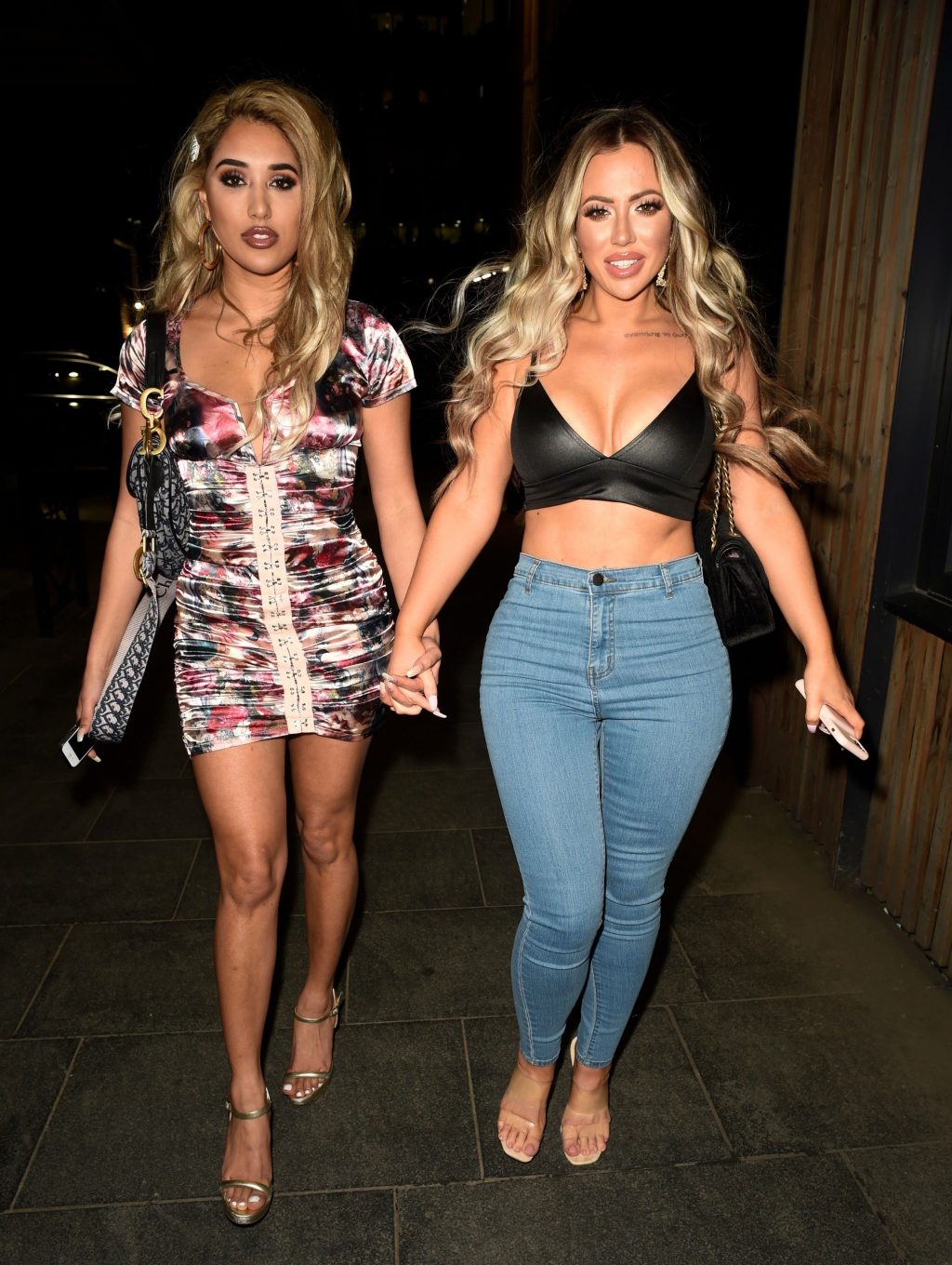 Holly Hagan Shows Off Her Sexy Figure on a Girls Night Out (49 Photos)