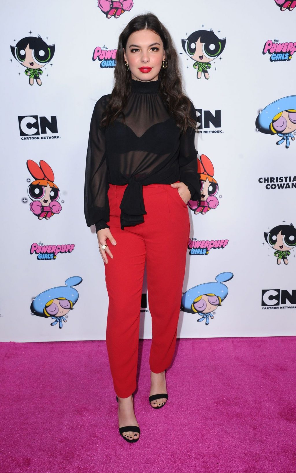 Isabella Gomez Looks Hot at the 2020 Christian Cowan x Powerpuff Girls Runway Show (19 Photos)