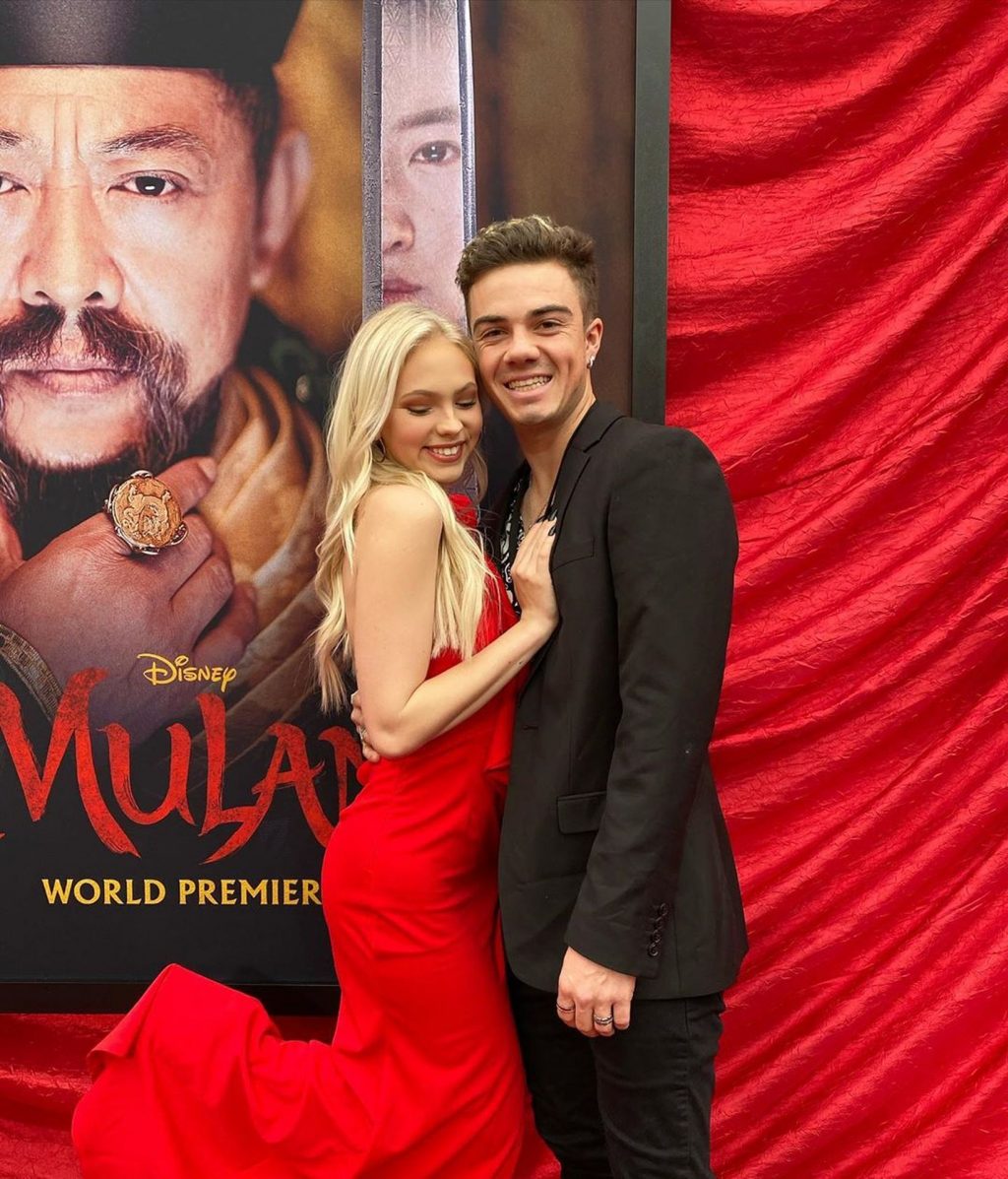 Jordyn Jones Looks Hot in a Red Dress at the Disney’s Mulan World Premiere (36 Photos)