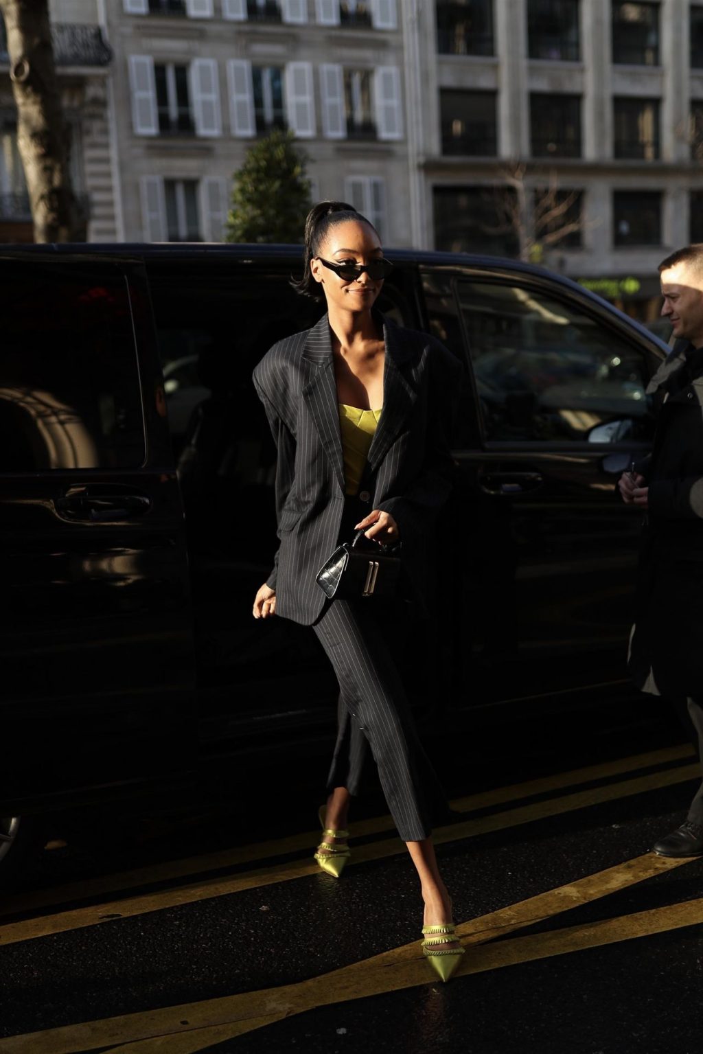 Jourdan Dunn Steps Out with Her Rumored Mystery Husband in Paris (34 Photos)