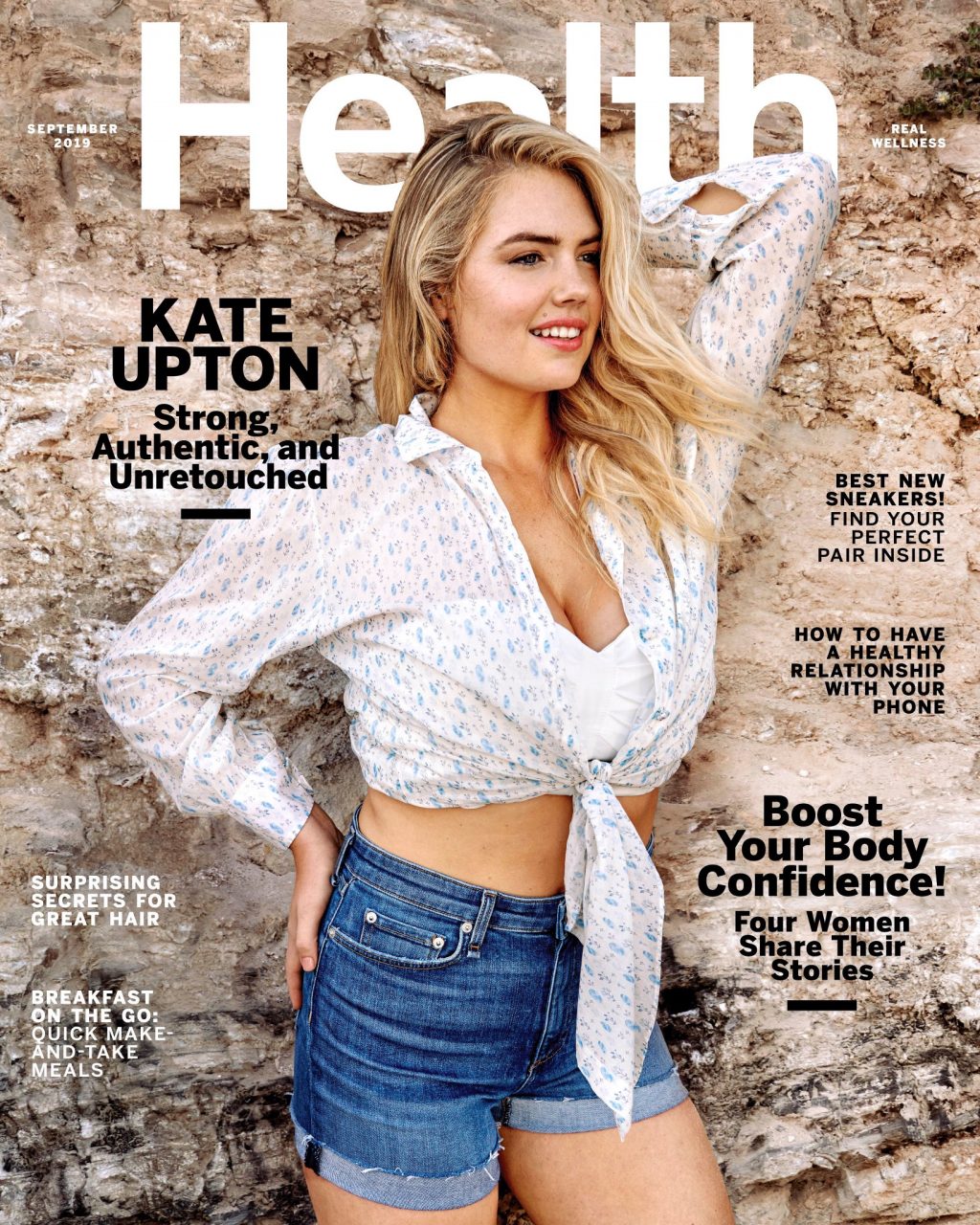 Kate Upton Sexy – Health Magazine (30 Photos + Video)