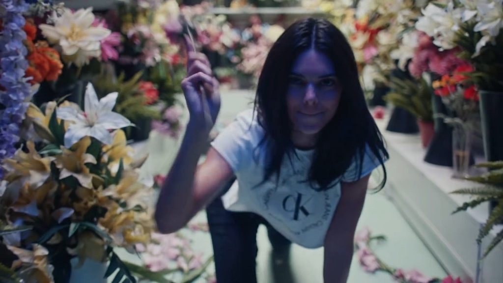 Kendall Jenner Presents Calvin Klein Collection (17 Photos + Video)