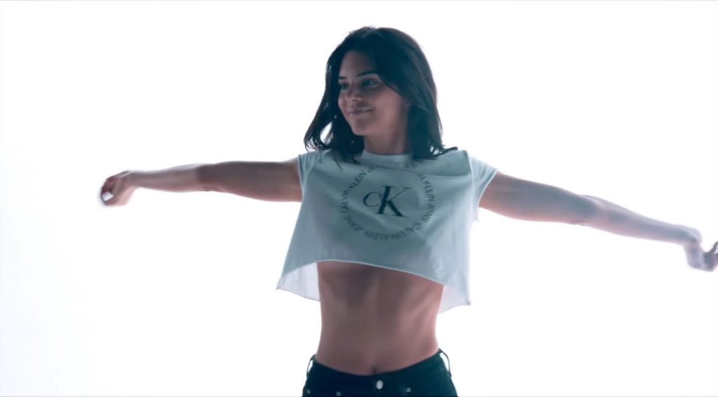 Kendall Jenner Shows Off Her Stunning Figure For Calvin Klein Spring 2020 Campaign (36 Pics + Video)