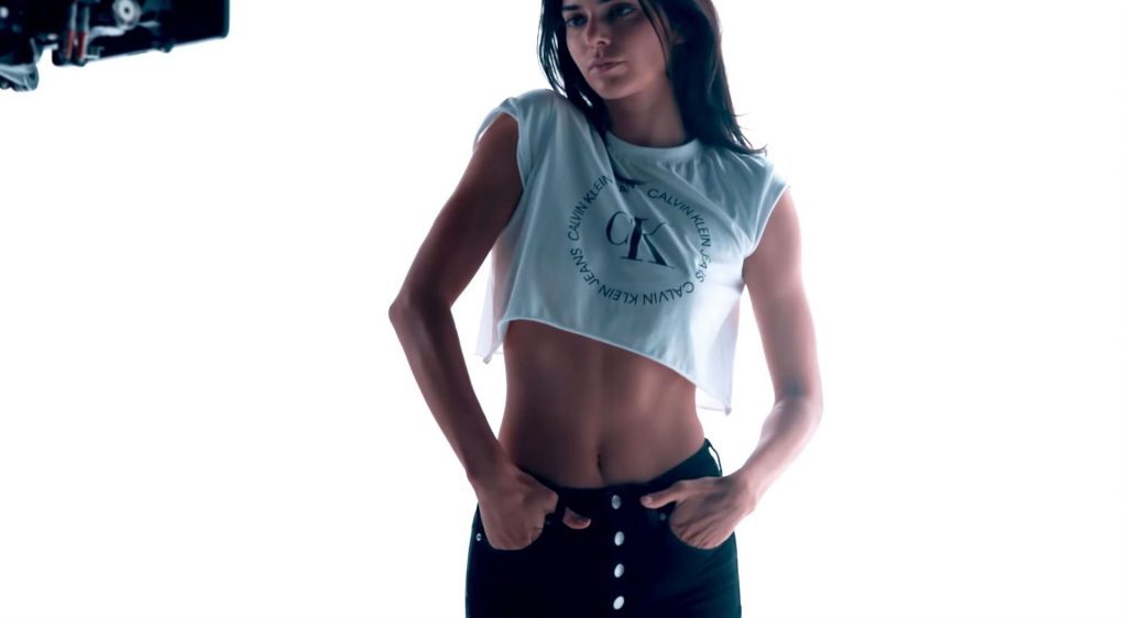 Kendall Jenner Shows Off Her Stunning Figure For Calvin Klein Spring 2020 Campaign (36 Pics + Video)