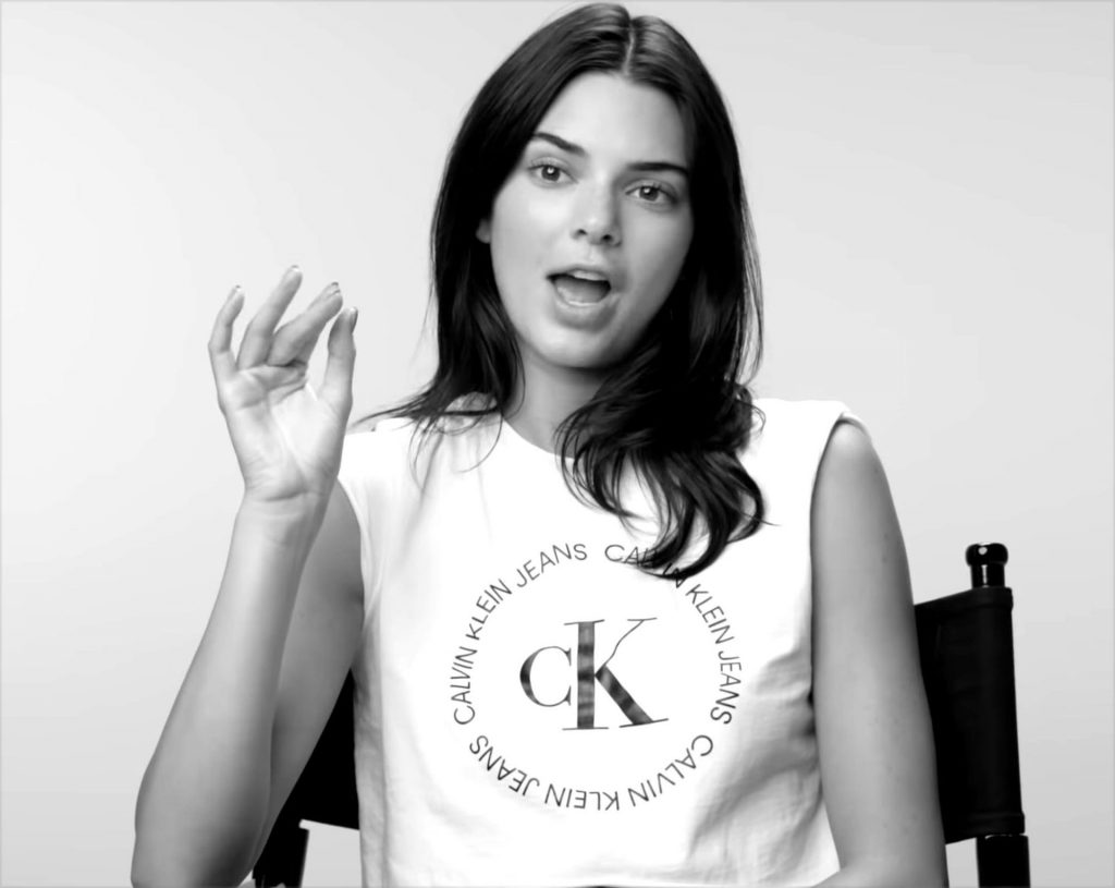 Kendall Jenner Shows Off Her Stunning Figure For Calvin Klein Spring 2020 Campaign (36 Pics + Video)