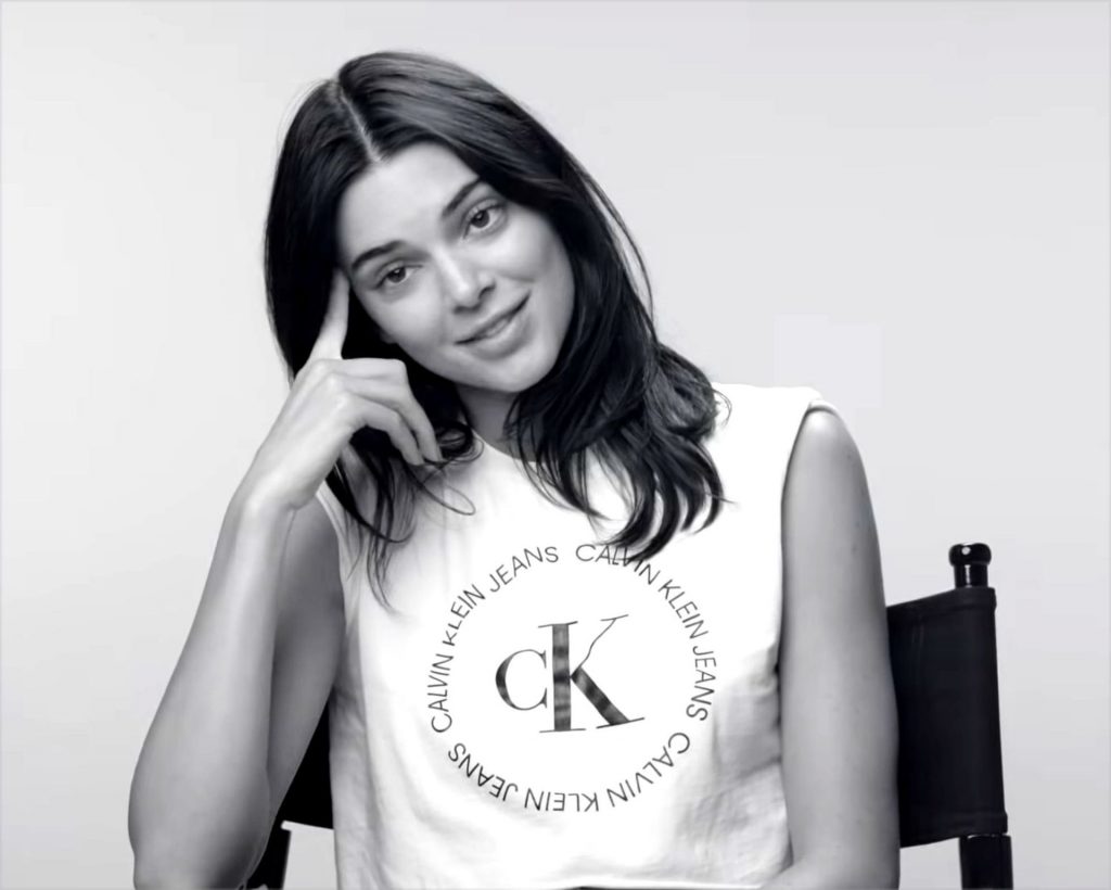 Kendall Jenner Shows Off Her Stunning Figure For Calvin Klein Spring 2020 Campaign (36 Pics + Video)