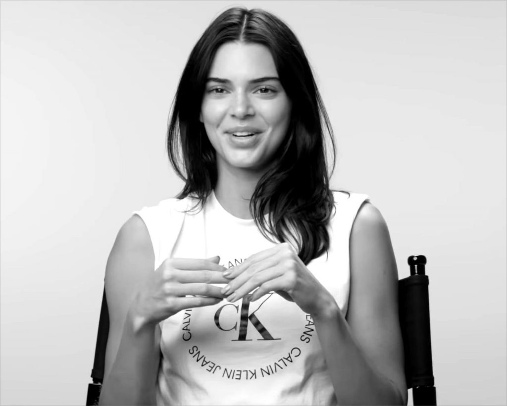 Kendall Jenner Shows Off Her Stunning Figure For Calvin Klein Spring 2020 Campaign (36 Pics + Video)