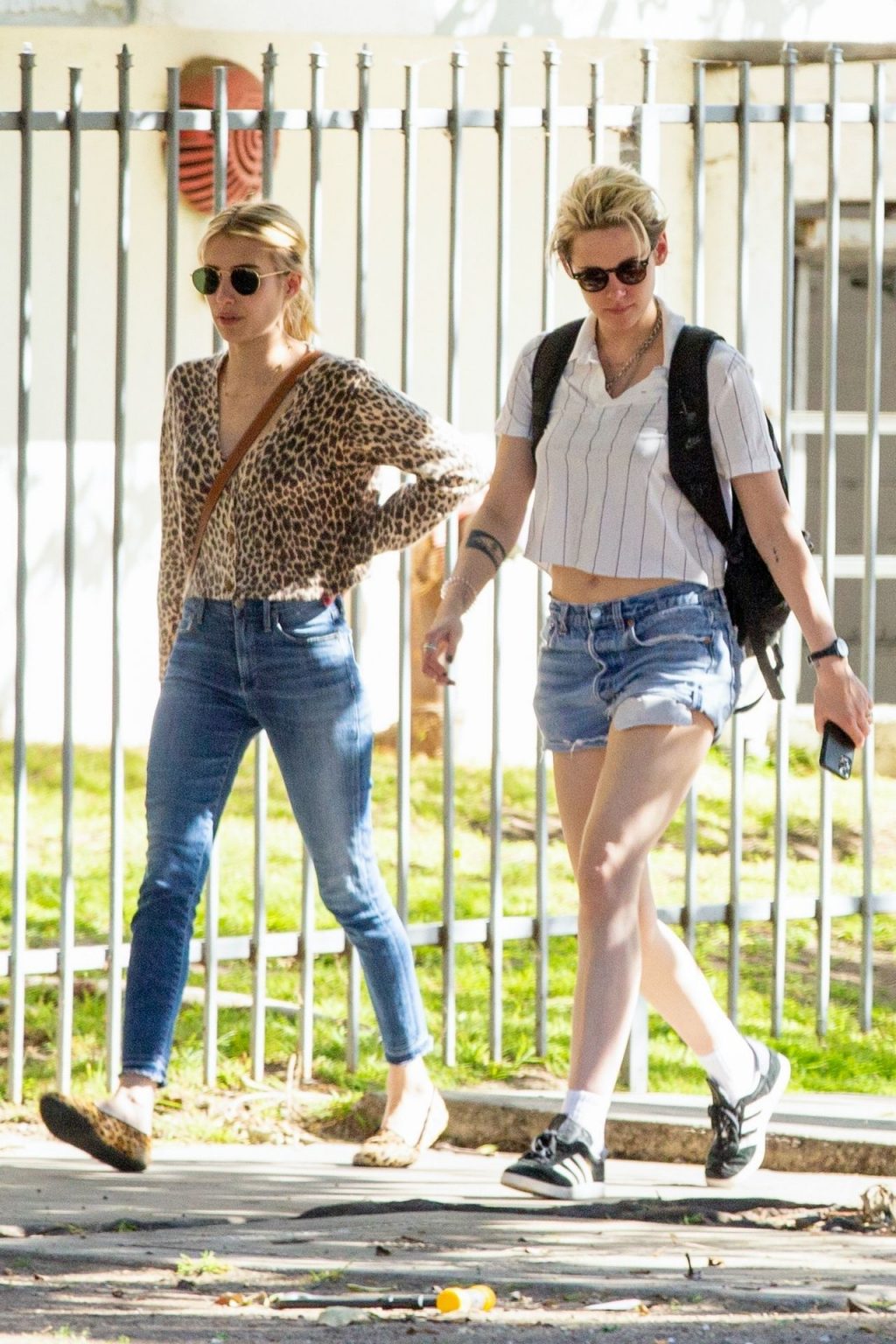 Kristen Stewart Brings Emma Roberts with Her to Check Out a New Apartment in Los Feliz (24 Photos)