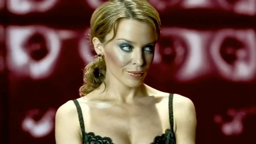 Kylie Minogue Sexy – Agent Provocateur Commercial (10 Pics + Video)