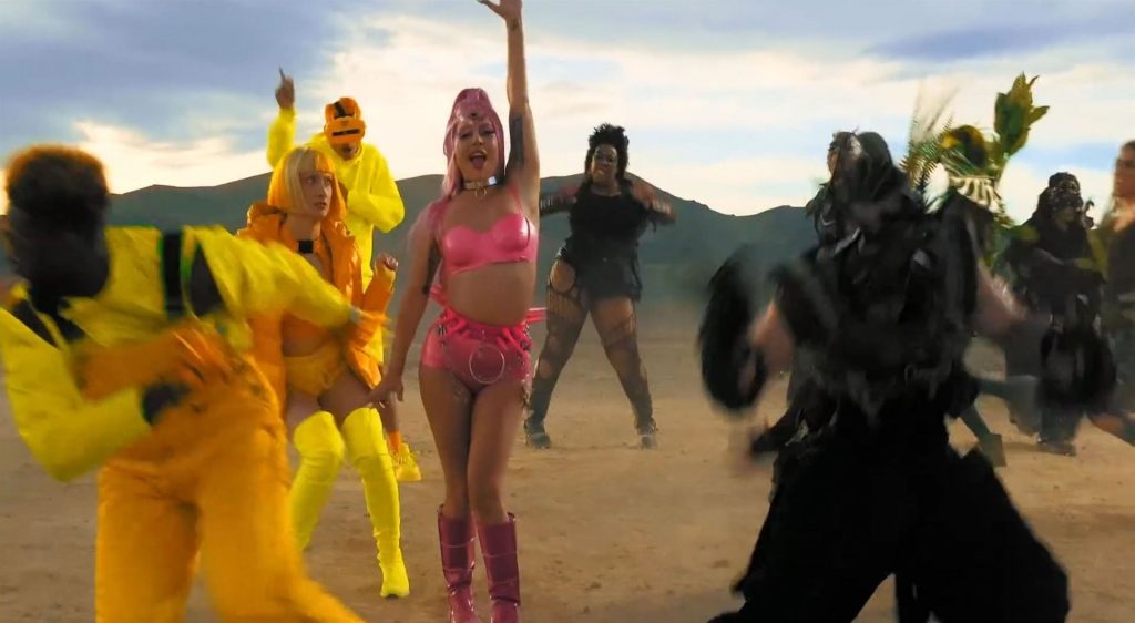 Lady Gaga Releases Her New Stupid Love Music Video (56 Pics + Video)