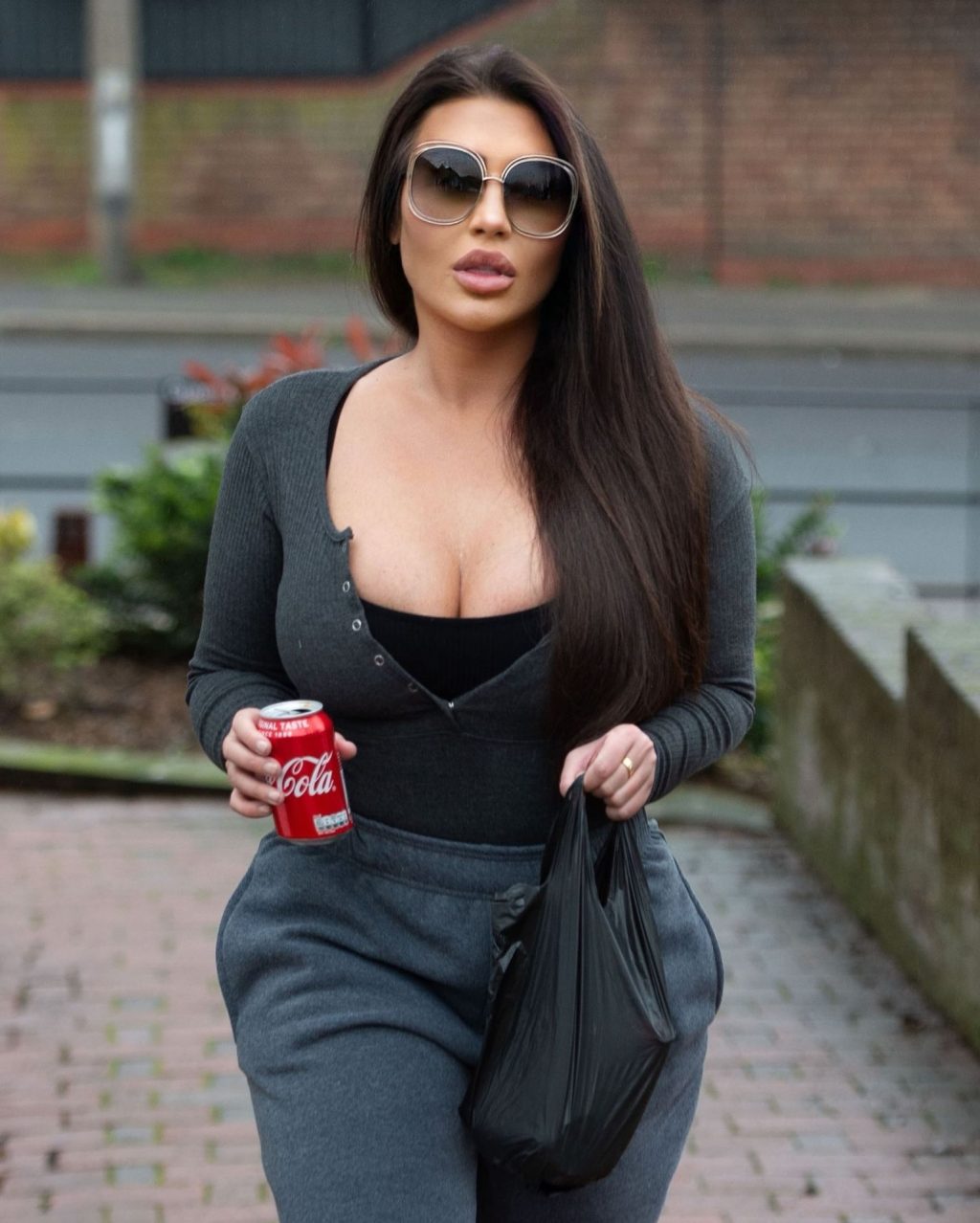 Lauren Goodger Spotted Leaving Her Home Going to Her Local Shops (12 Photos)