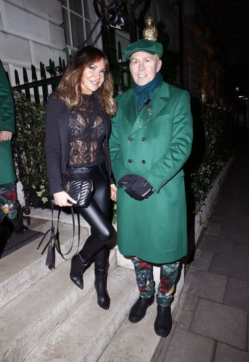 Lizzie Cundy Pictured Out on the Town with her Friends in London (36 Photos)